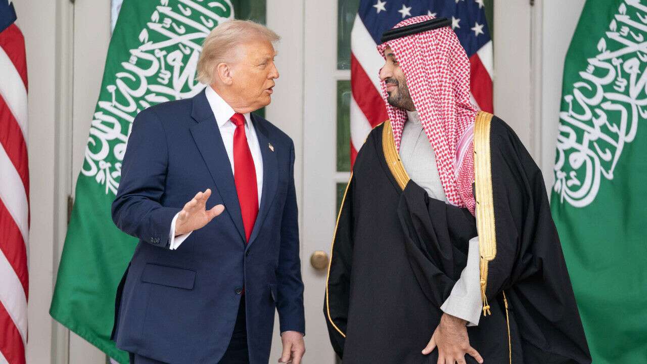WSJ: Trump, Suudi Arabistan'ın nükleer programına onay verdi