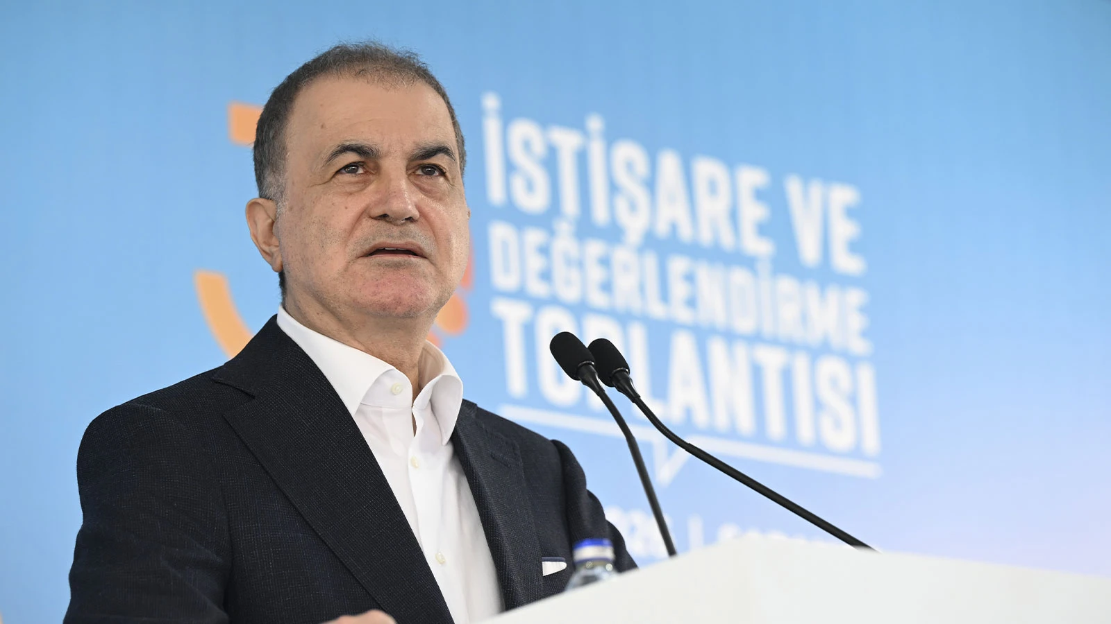 AK Parti Sözcüsü Ömer Çelik: Terörsüz Türkiye'de yeni bir aşamadayız
