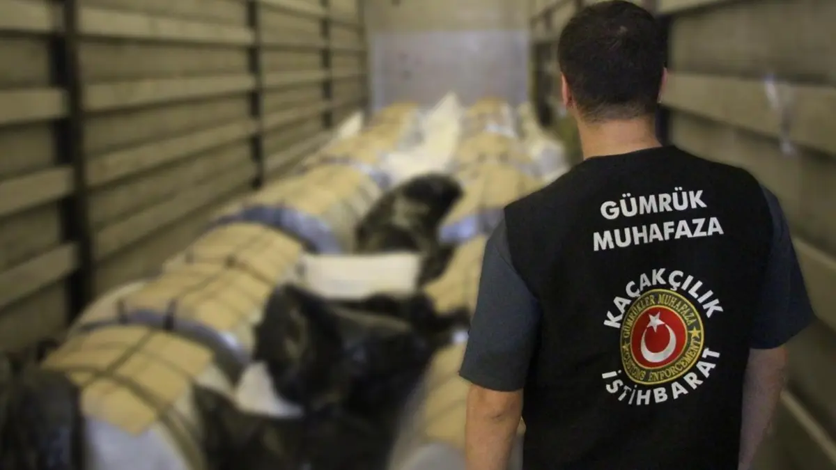 Gümrüklerde rekor yakalama! 63 milyarlık kaçakçılık engellendi