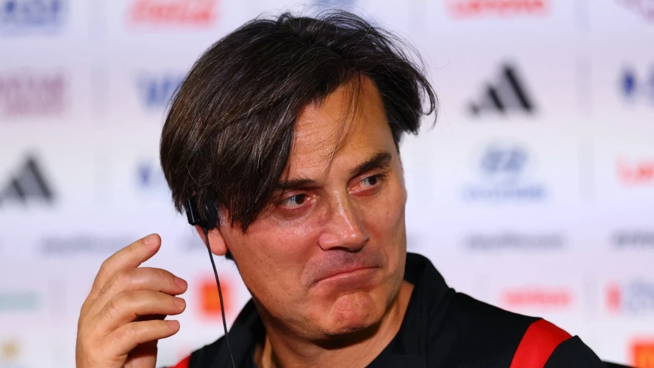 Dünya Kupası'nda 4. istifa: Montella 'kader' demişti