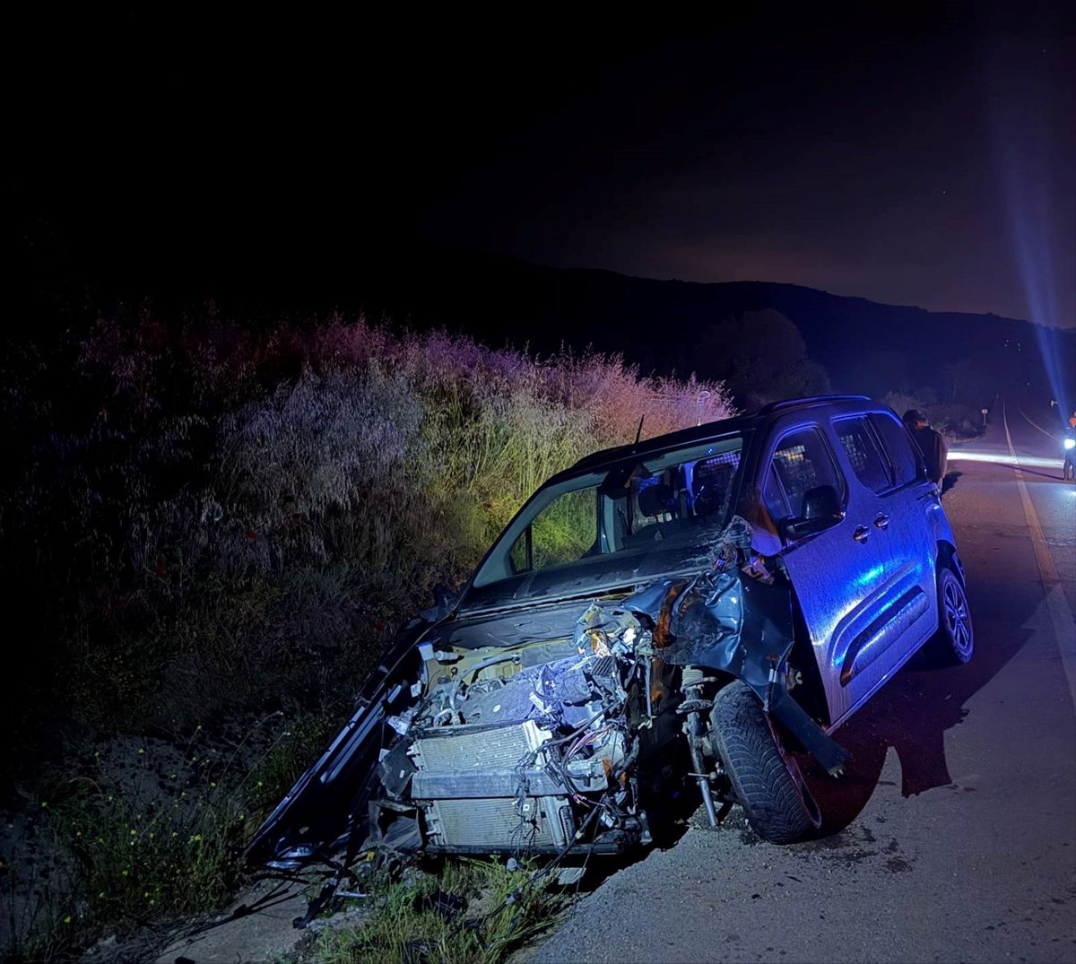 Bilecik'teki trafik kazalarında 3 kişi yaralandı