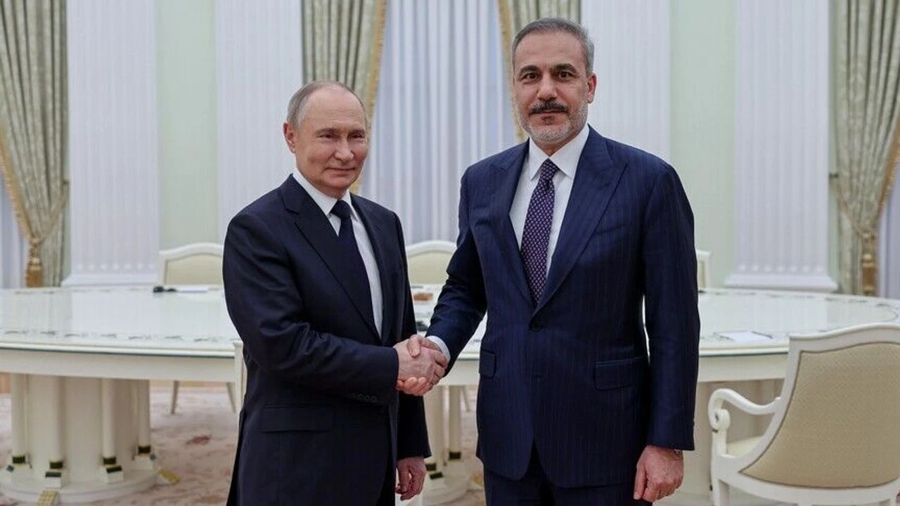 Kremlin yeri ve saati duyurdu: Bakan Fidan, Putin'le görüşecek