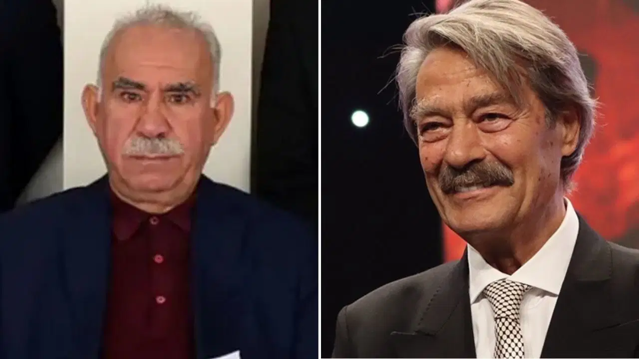 Öcalan'dan Kadir İnanır mesajı: 'İnanıyorum ki süreç başarıya ulaşır, ruhu şad olur'