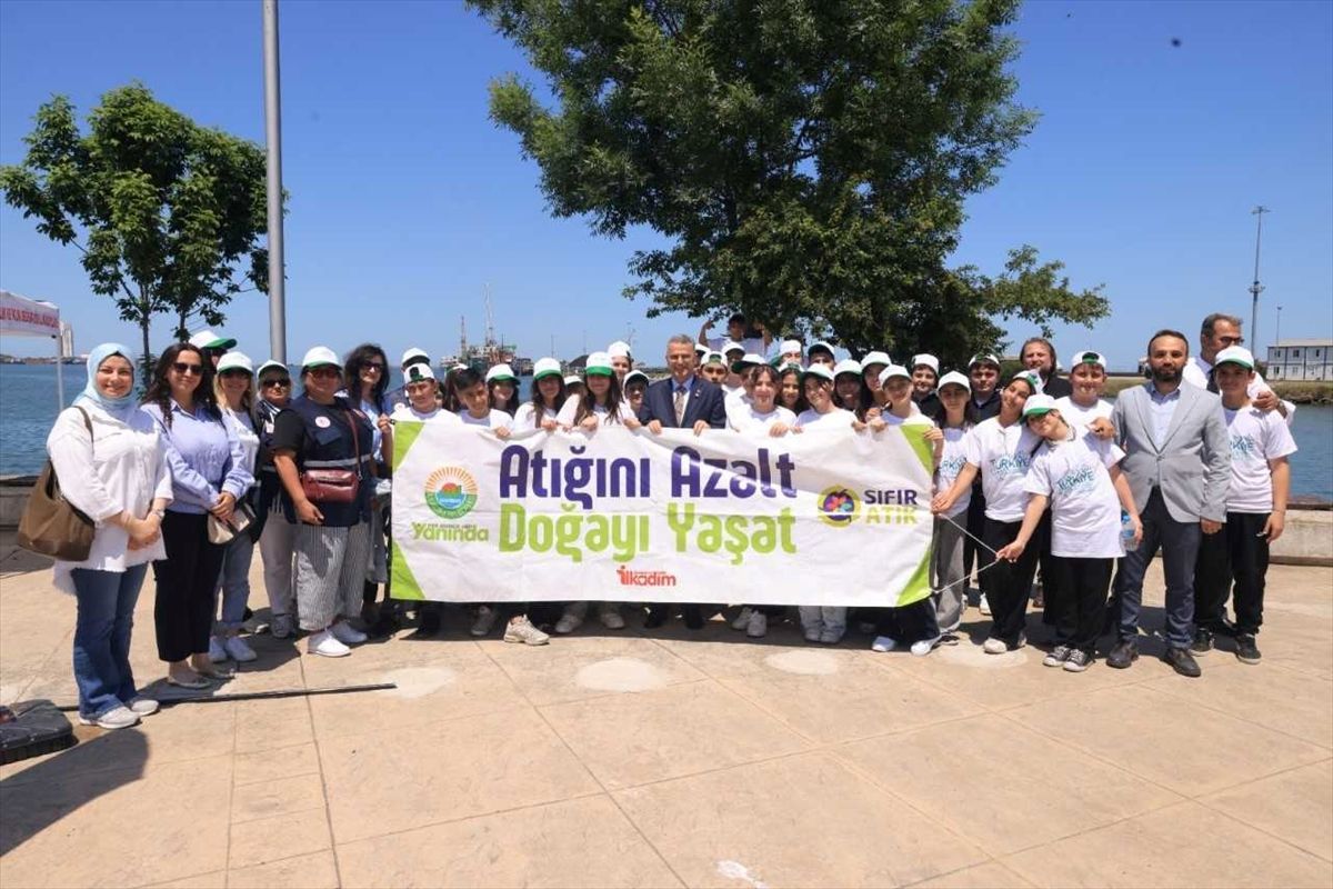 Samsun'da "Dünya bize emanet" etkinliği düzenlendi