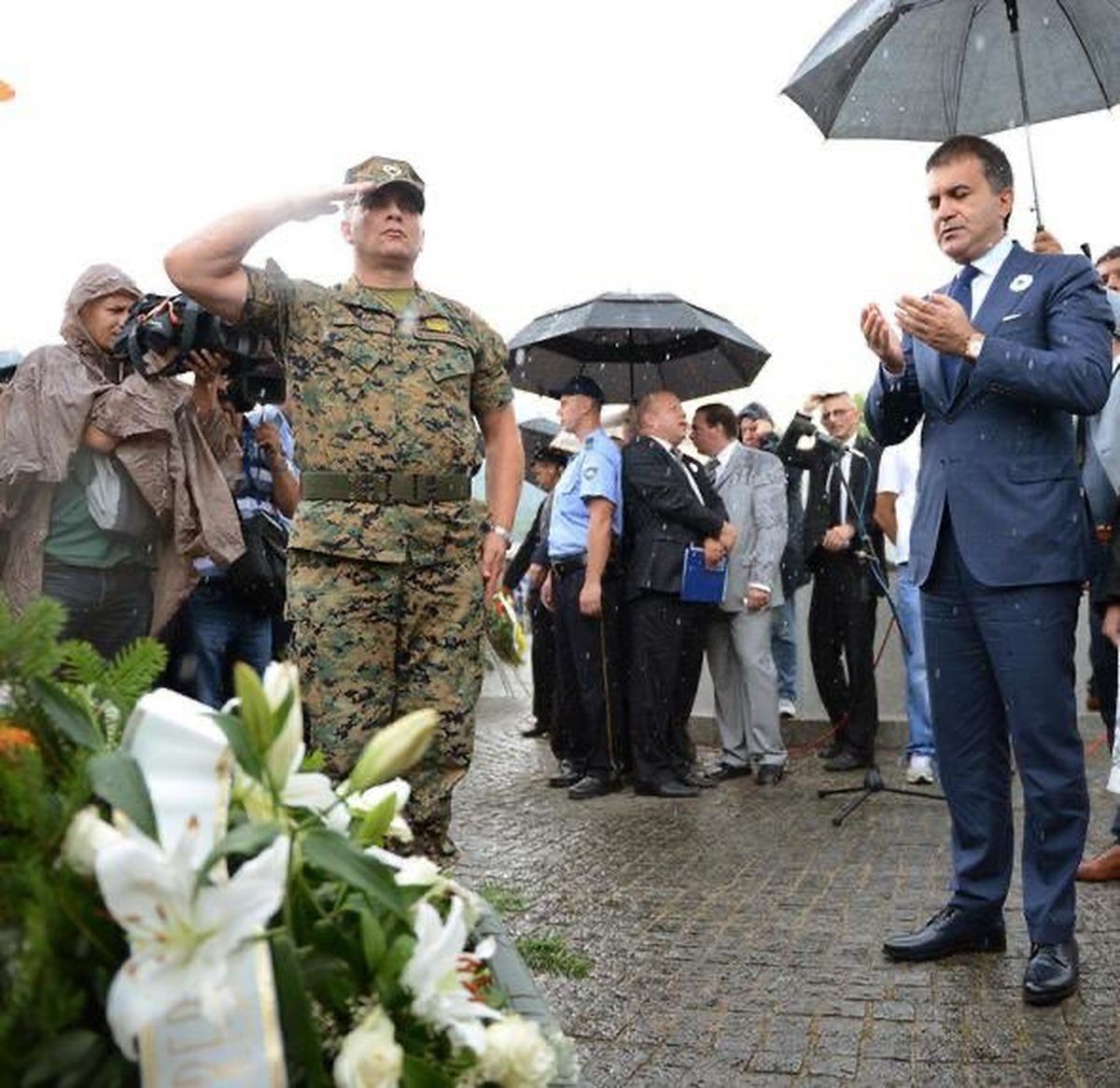 AK Partili Çelik'ten Srebrenitsa Soykırımı Anması
