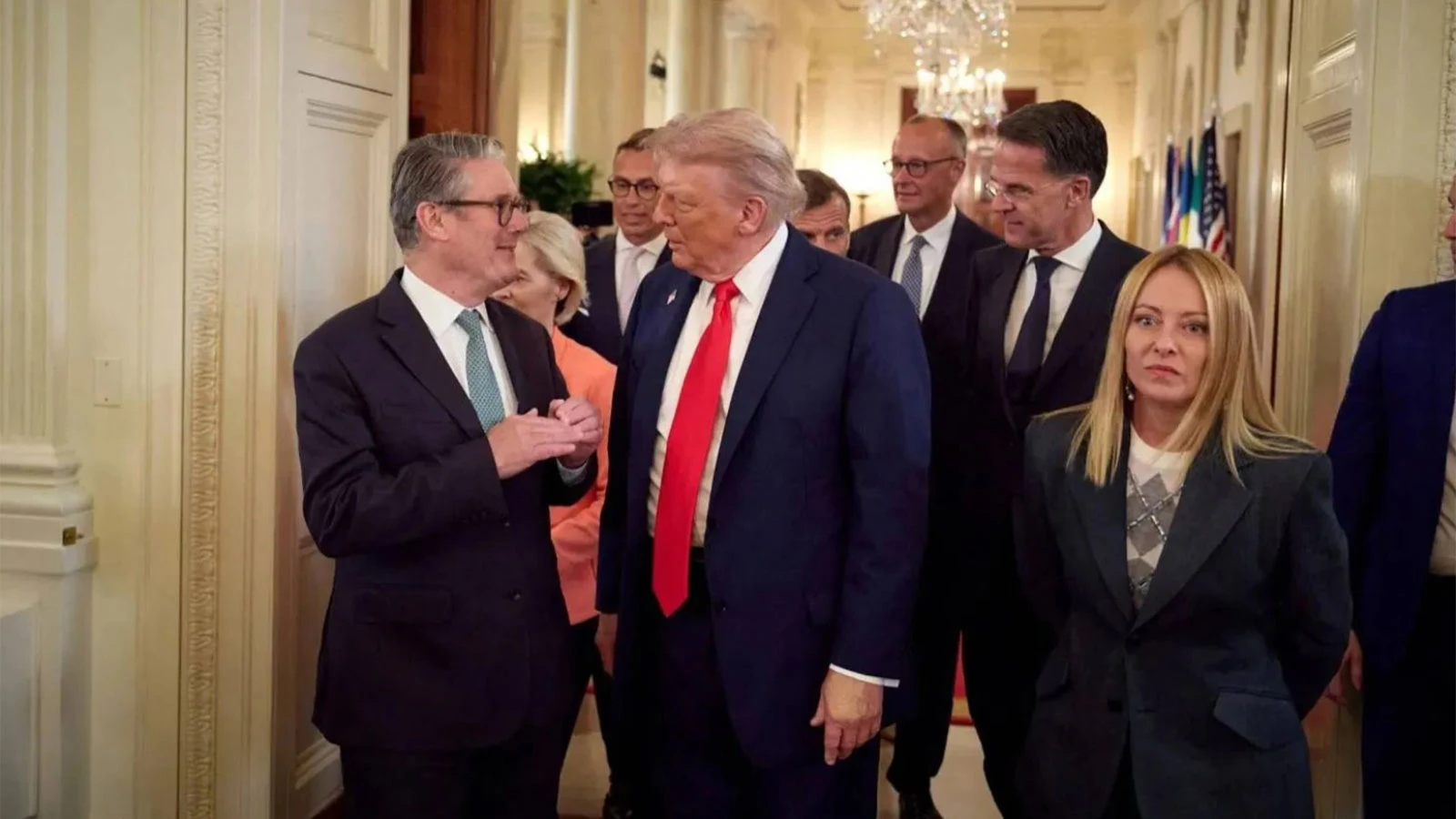 Avrupa'ya göçmen baskısı, Trump AB’nin vize bilgilerini istiyor