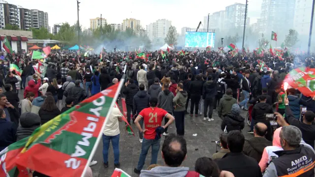 Amedspor 16 yıl sonra Süper Lig'de: Diyarbakır sokaklarında coşku