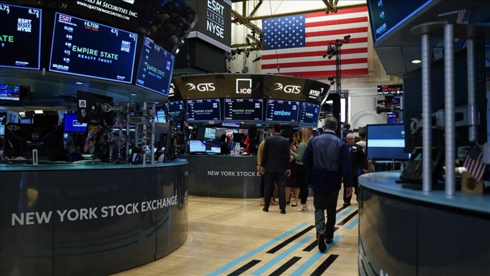 New York borsası günü yükselişle kapattı