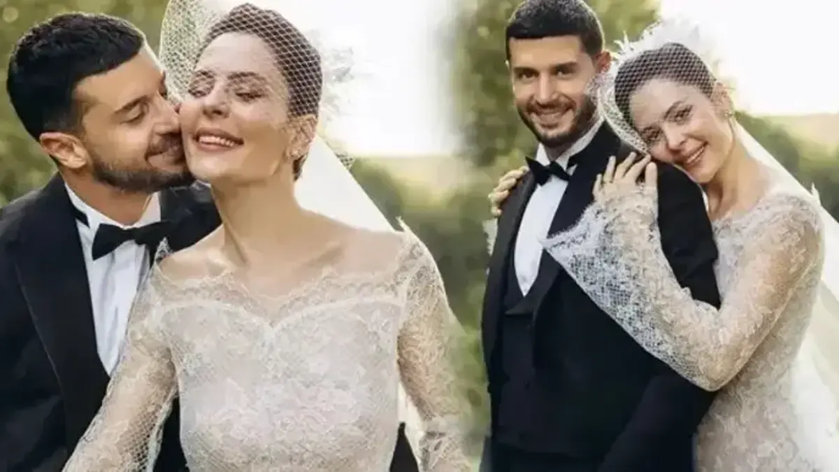Berk Oktay ve Yıldız Çağrı Atiksoy’dan Sanal Medyayı Sallayan Romantik Kare