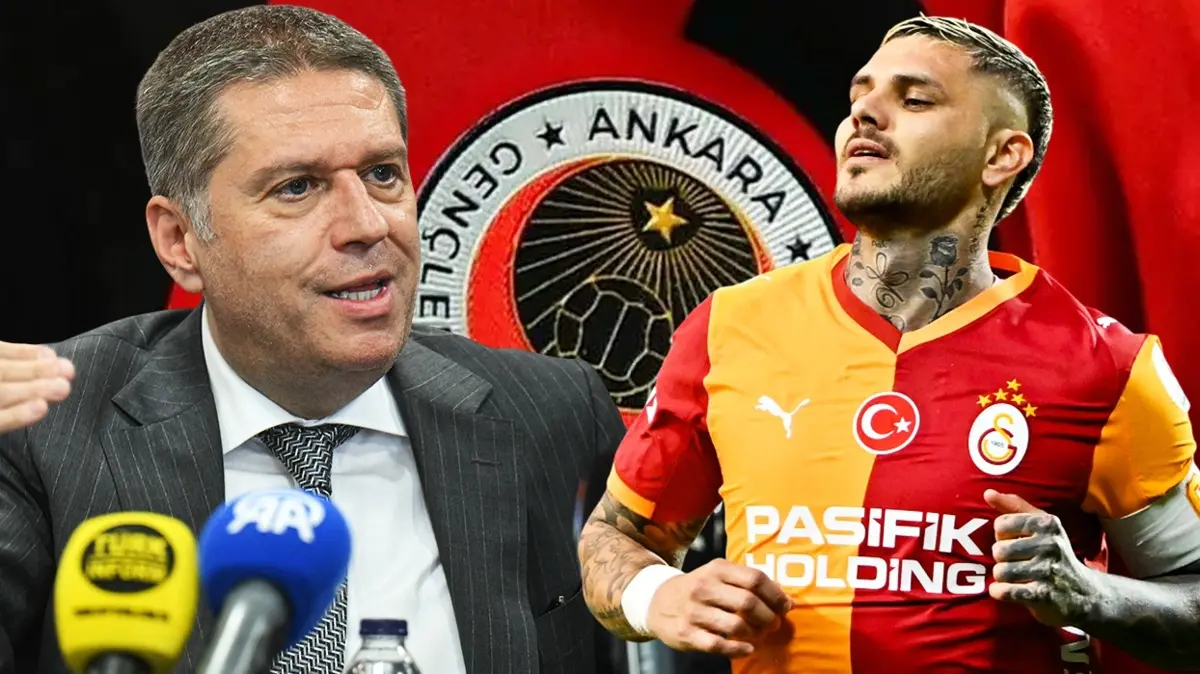 Gençlerbirliği'nden Icardi açıklaması: Çok ekstrem bir noktada
