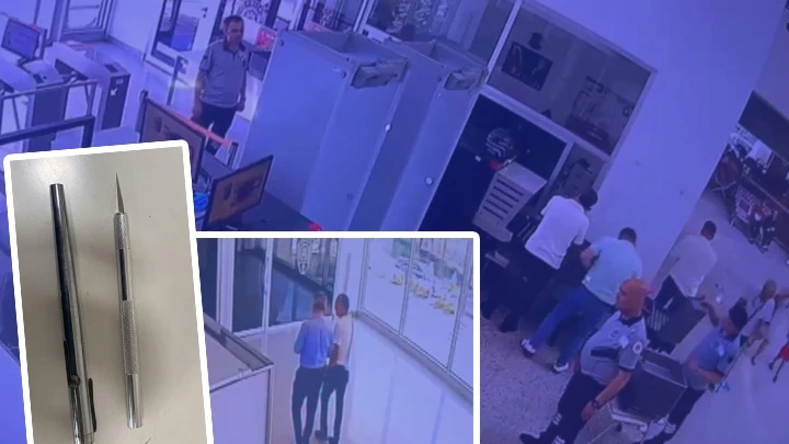 Bakırköy Adliyesi'nde 'kalem silah' alarmı! Tutuklanan şüphelinin ifadesi ortaya çıktı