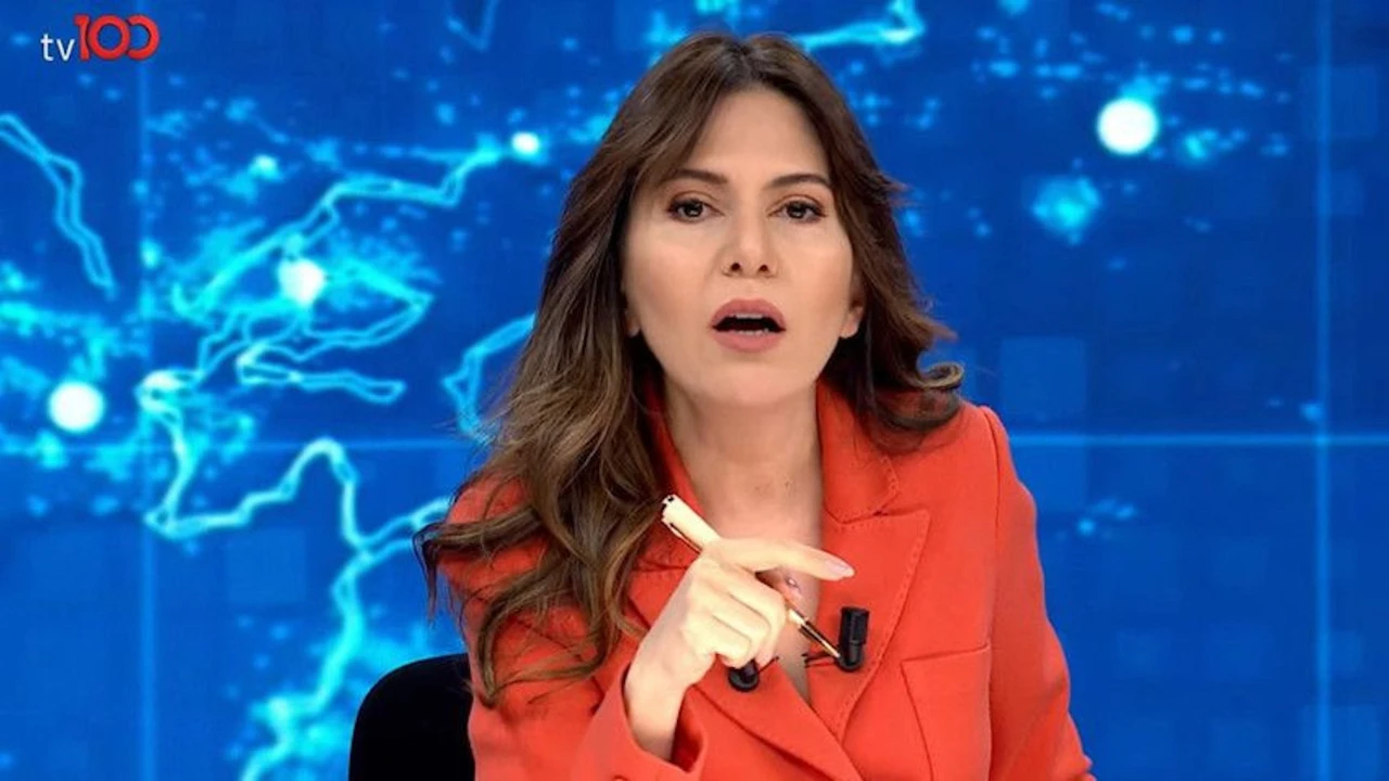 Kübra Par tv100 Ana Haber'e veda etti: Yeni durağı Londra