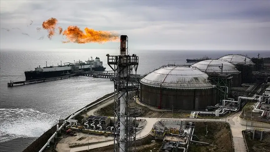 Türkiye'nin doğal gaz ithalatı yükseldi