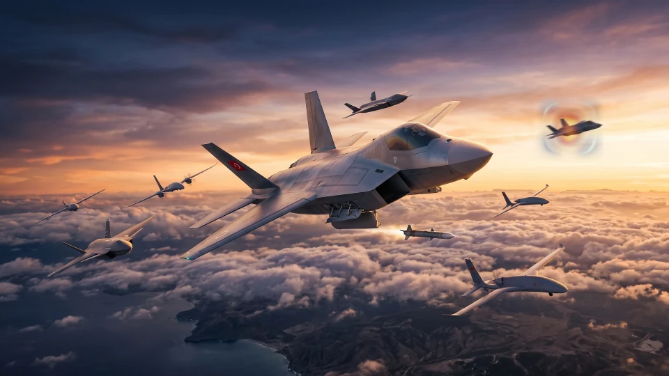 KAAN mı F-35 mi yoksa Eurofighter mı daha iyi? Askeri Stratejist Doç. Dr. Kemal Olçar'dan dikkat çeken KAAN değerlendirmesi