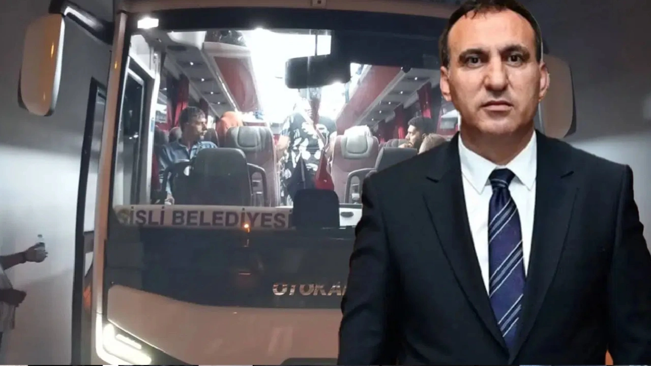 Şişli Belediyesi Menzil tarikatına otobüs tahsis etti