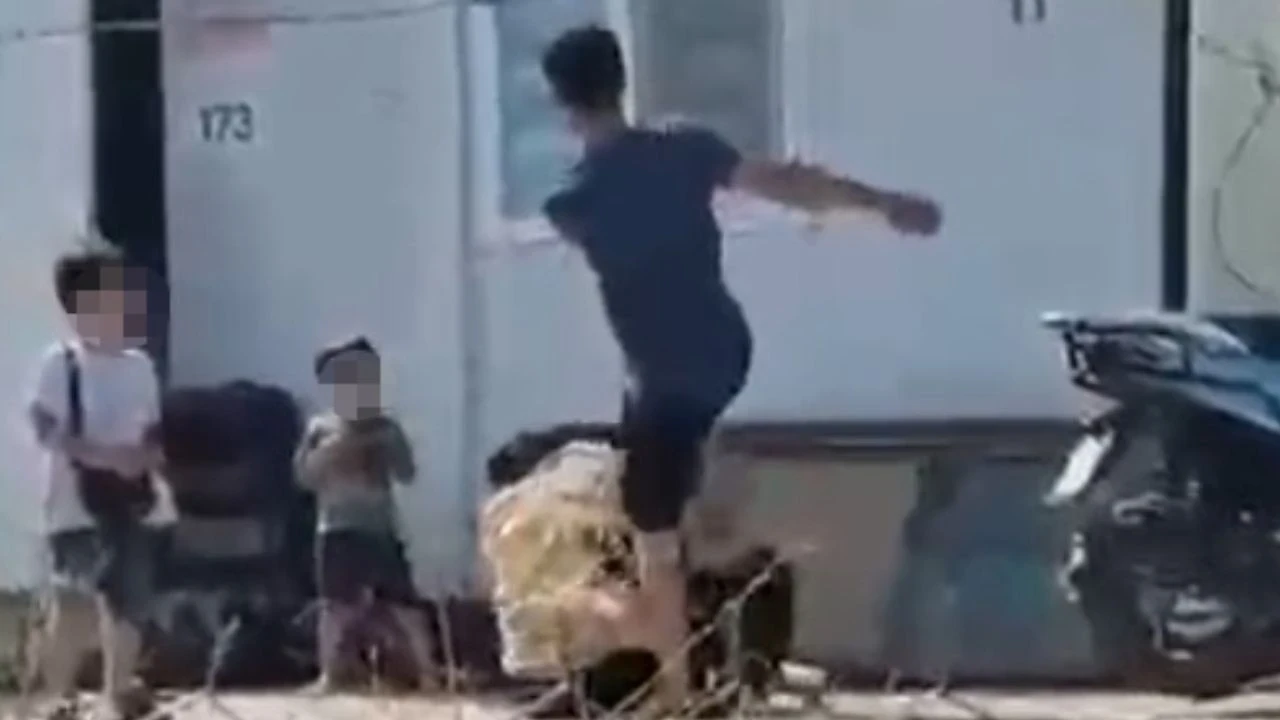 Ayrılmak isteyen eşine şiddet uygulayan şüpheli tutuklandı