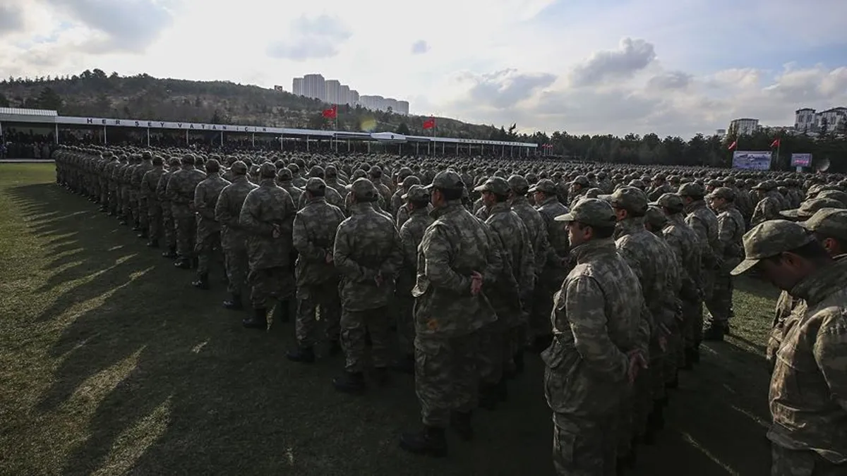 İşte dikkat çeken o liste: Ülkelere göre asker sayıları! Zirvedeki isim...