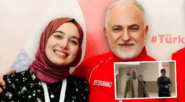 Kerem Kınık'ın kızı Zehra Kınık'ın cezaevinde olduğunu açıkladı