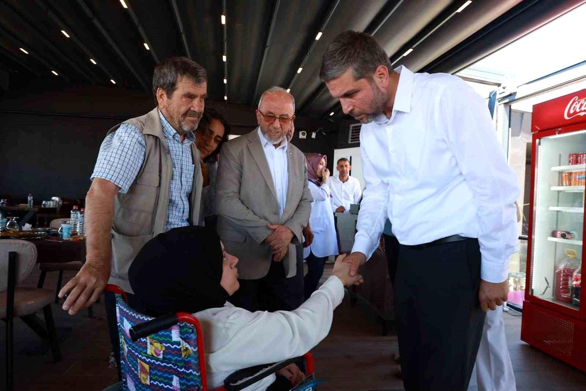Özel bireyler "Elazığ Gastro 2026" programında bir araya geldi
