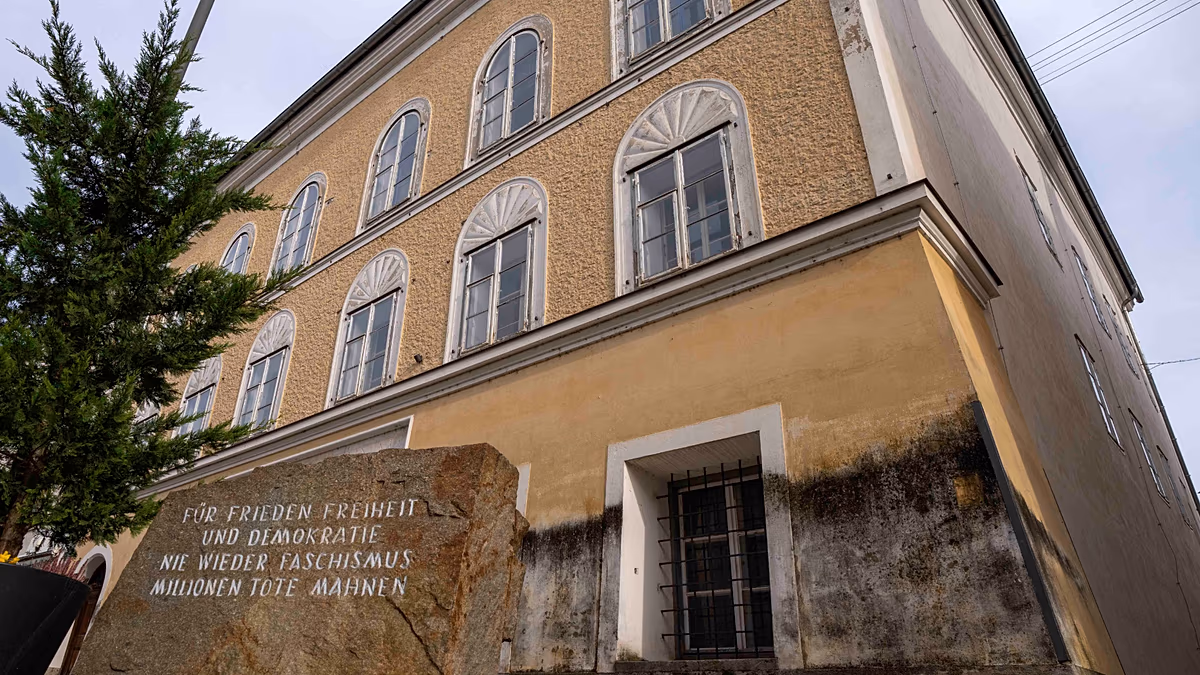 Hitler'in doğduğu şehirde sansasyonel keşif: kemik toplu mezarları ortaya çıkardı