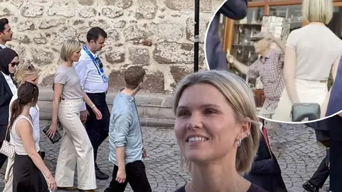 İzlanda Başbakanı Frostadottir’i gülümseten sürpriz! Esnaf o anları anlattı
