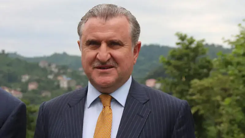 Bakan Bak’tan Aziz Yıldırım'a tebrik mesajı