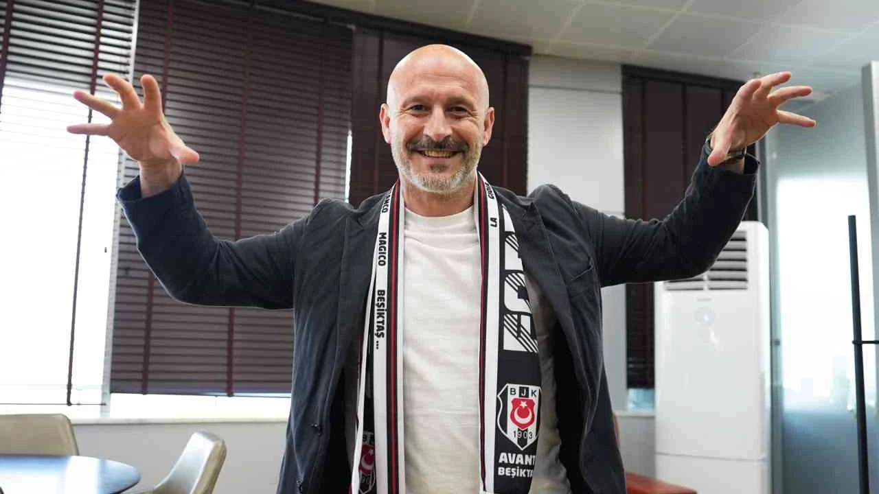 Beşiktaş Vincenzo Italiano ile 2 yıllık sözleşme imzaladı