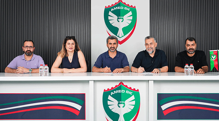 Beşiktaş'tan ayrılan Serkan Reçber, Amed SK ile anlaştı!