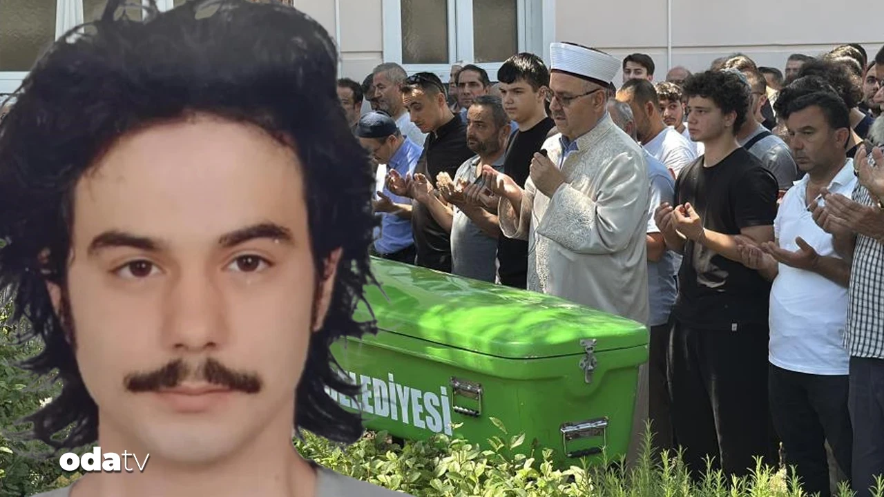 Günlerce aranmıştı... Üniversiteli Hamza Duras'a acı veda