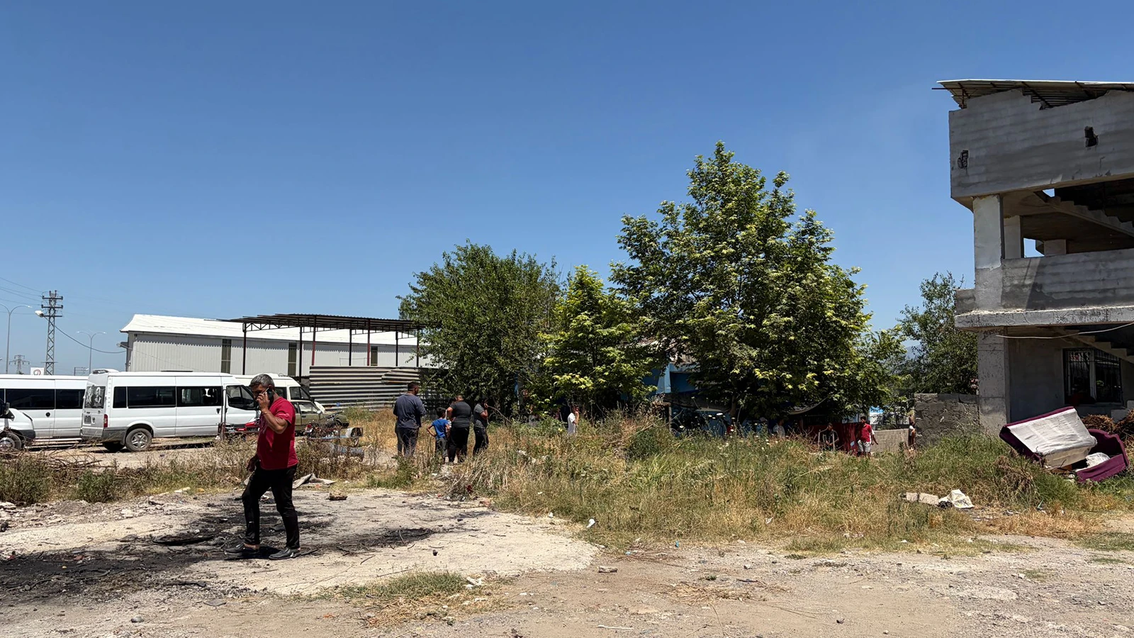 Osmaniye'de akrabaların kavgasında kan aktı: 1 ölü, 4 gözaltı
