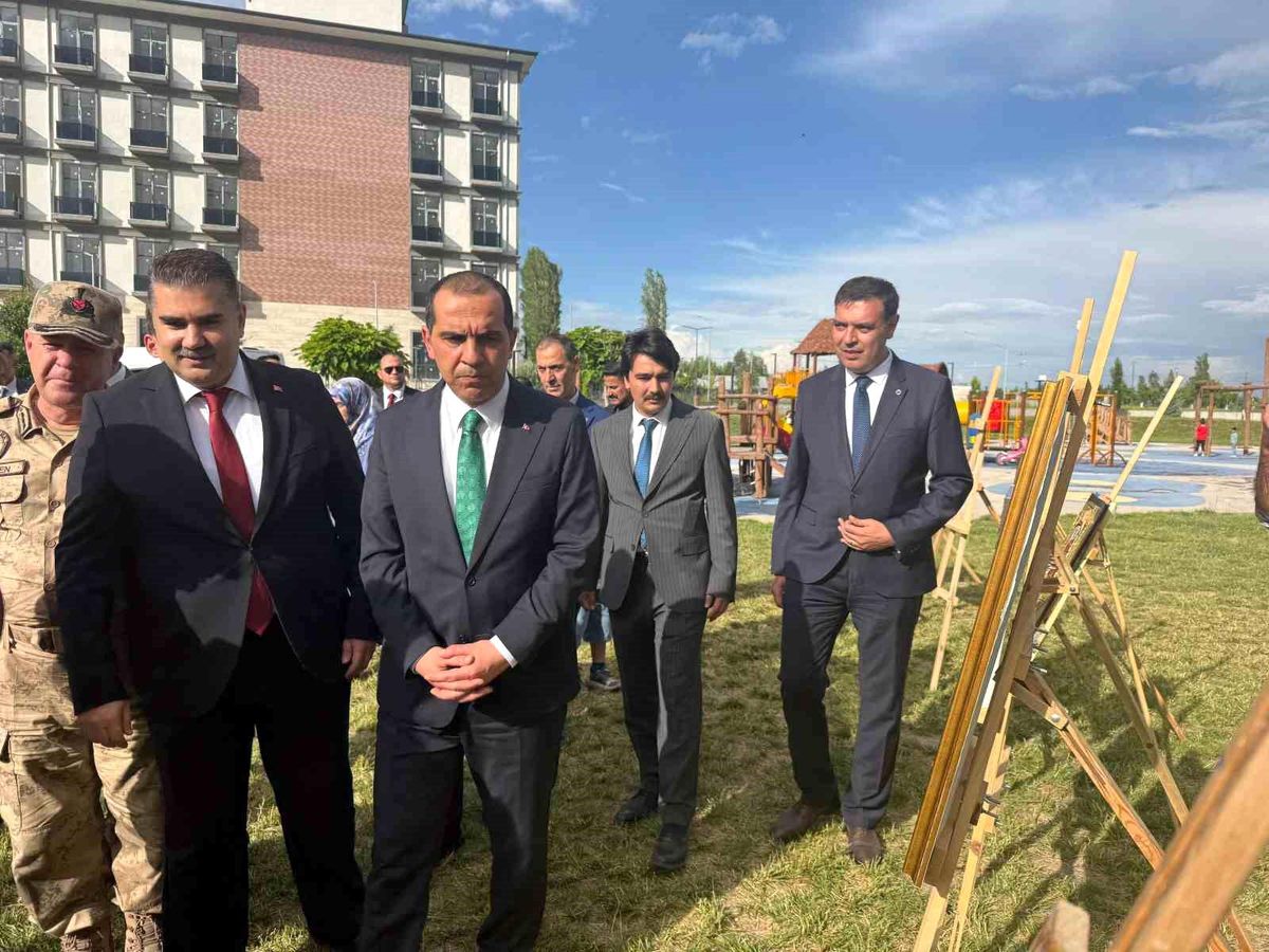 Iğdır'da Ceza İnfaz Personeli Haftası'nda el emeği ürünler sergilendi