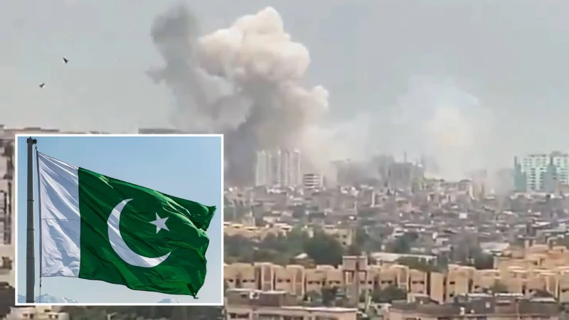 Pakistan'da patlama sesleri: Güvenlik güçlerine ait karargaha saldırı