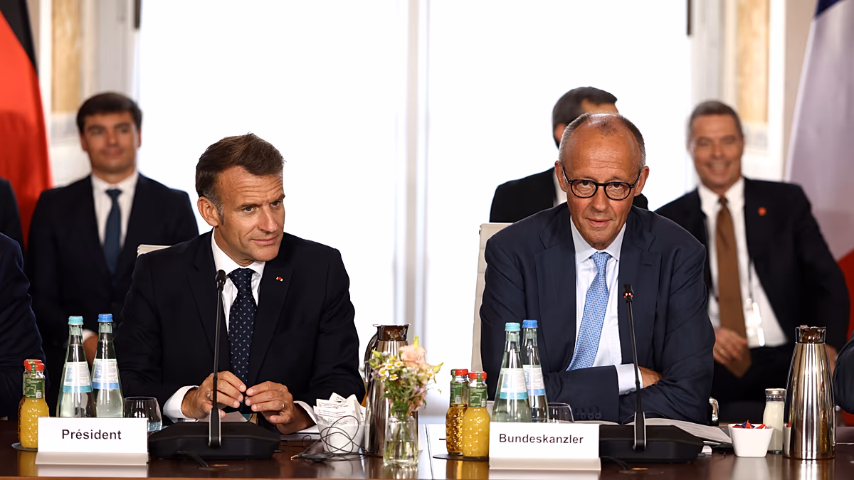 Macron ve Merz'den savunmada iş birliği, Çin'e karşı ortak cephe