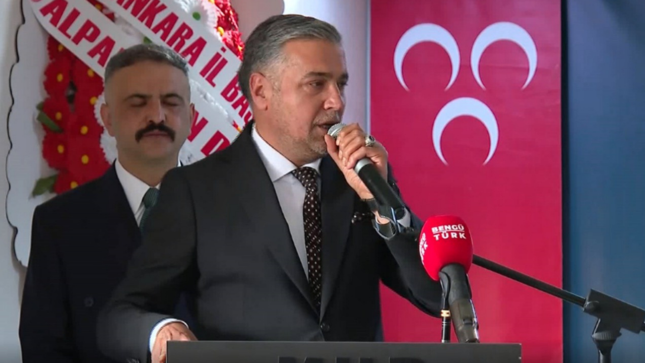 MHP Ankara İl Başkanı Alparslan Doğan: Kongrelerimiz bizlere güç katacak