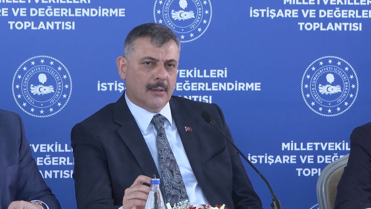 Bakan Çiftçi: Yılın ilk 5 ayında 382 organize suç çetesine 952 operasyon düzenlendi