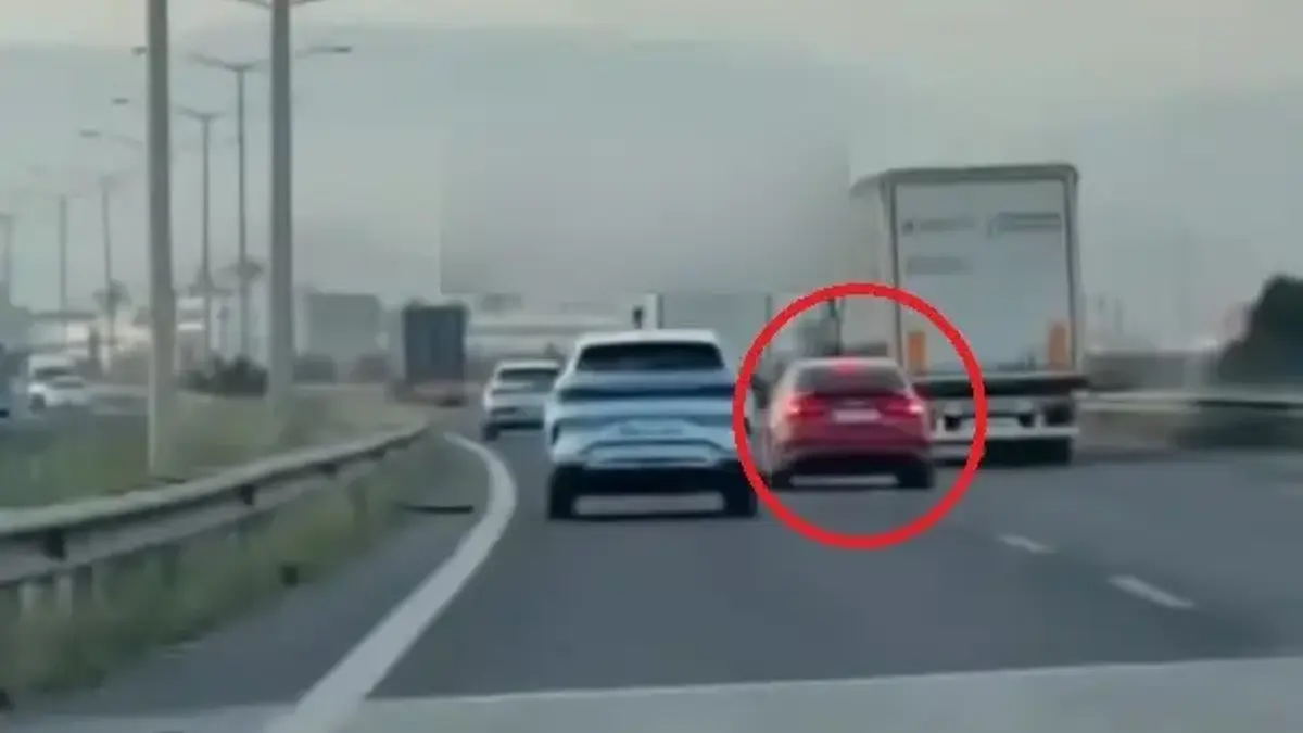 Trafikte makas atan sürücüye 170 bin TL ceza