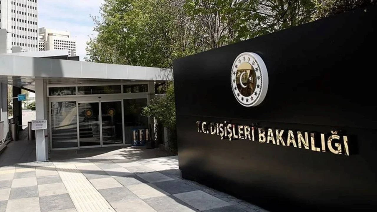 Dışişleri Bakanlığı: İsrail 1915 olaylarıyla ilgili kabul ettiği siyasi kararla kendi suçlarını örtbas etmeyi hedeflemekte
