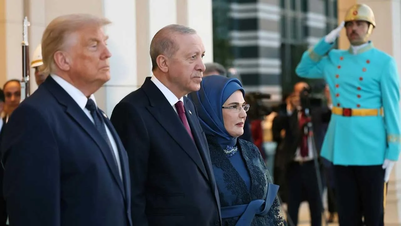 ABD Başkanı Trump resepsiyon yemeğine 10 üzerinden 12 puan verdi