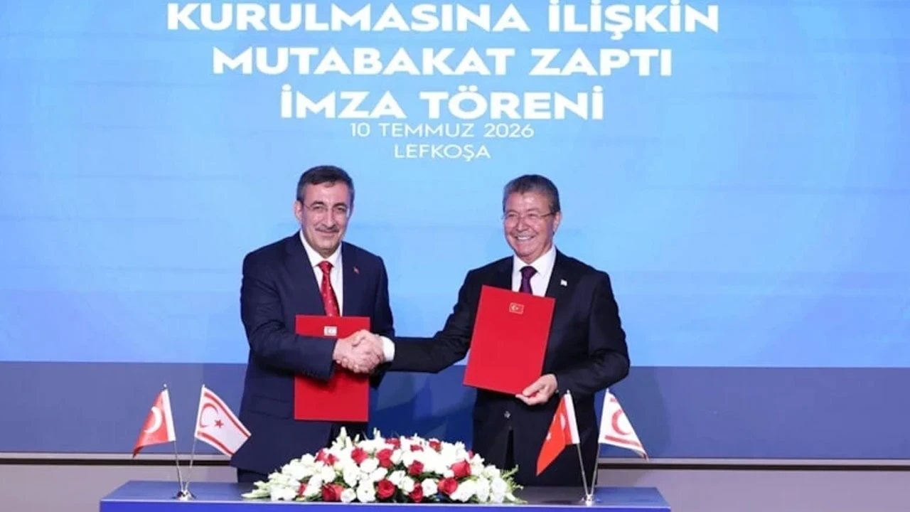 Türkiye ile KKTC arasında 'doğalgaz' mutabakat zaptı imzalandı