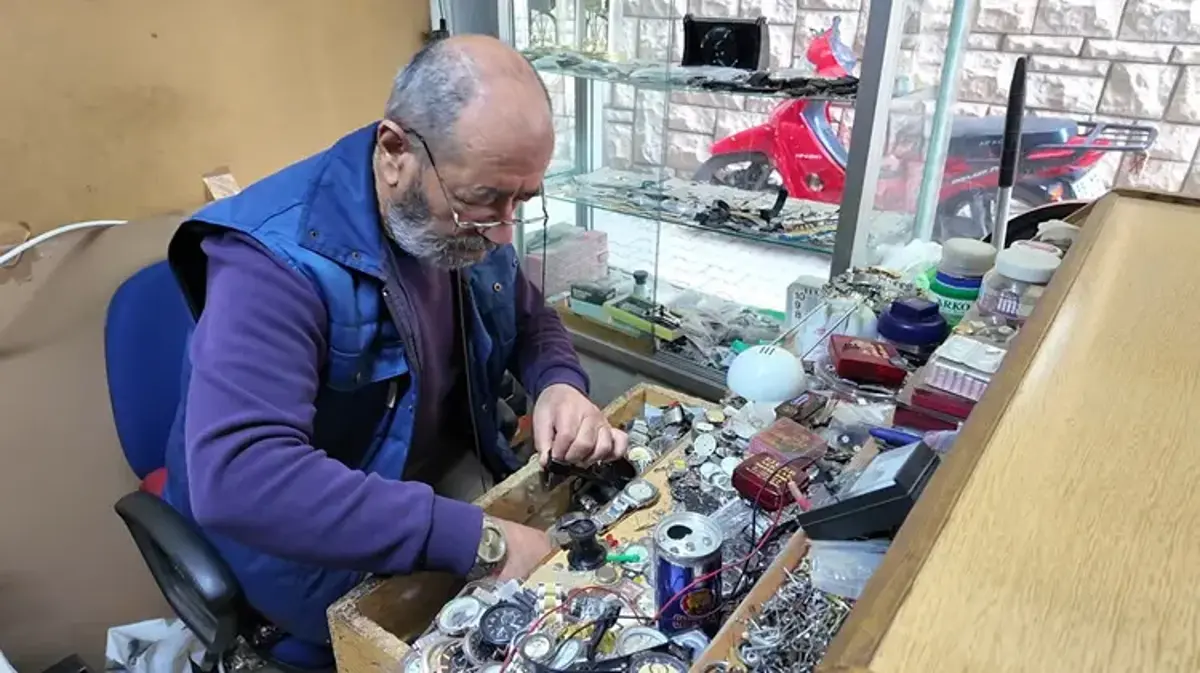 İstanbul'da çırak olarak başladı, Sivas'ın vazgeçilmezi oldu! 52 yıldır tek başına sürdürüyor