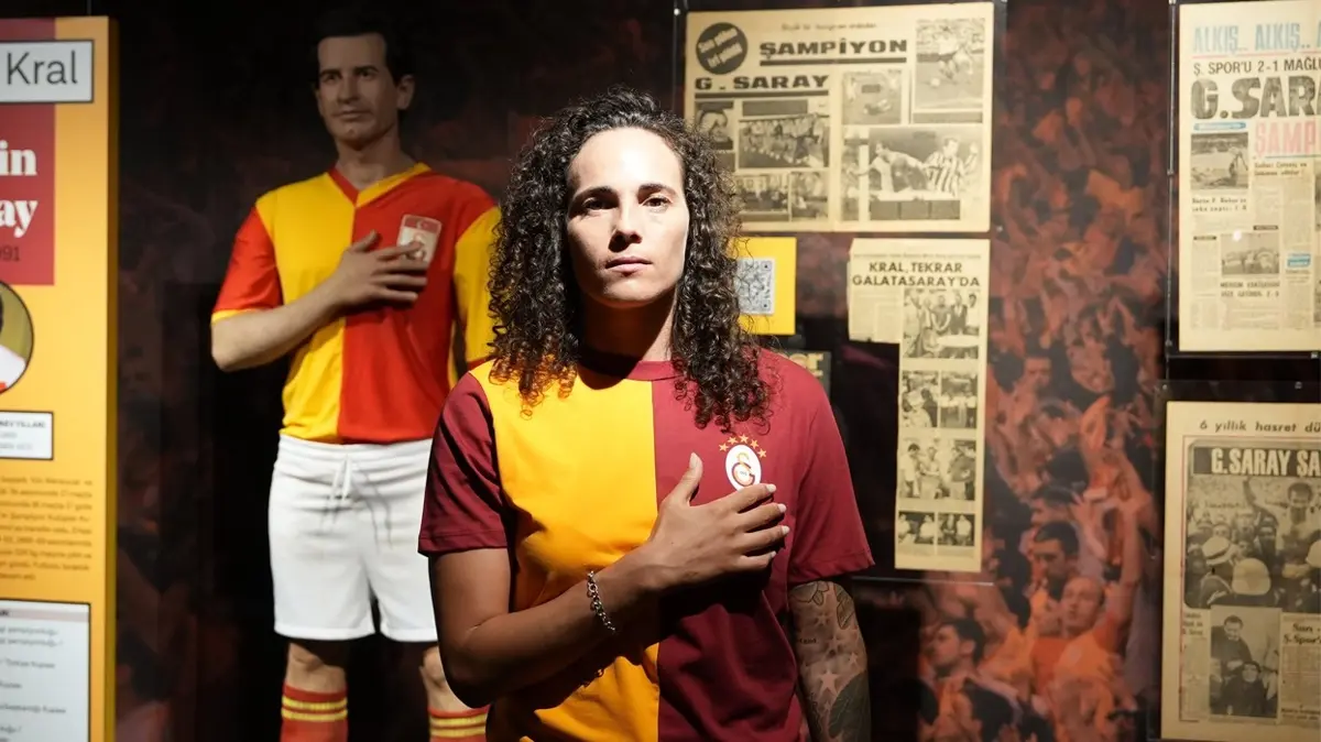 Galatasaray Kadın Futbol Takımı'na, Portekizli kaleci