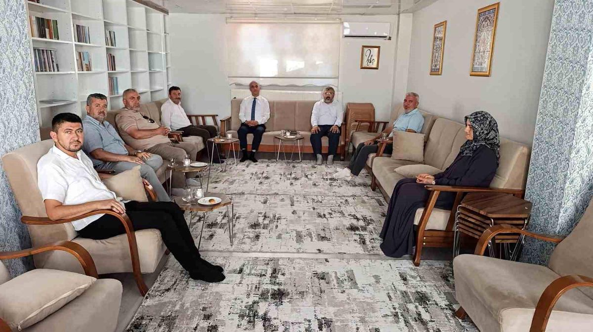 Hisarcık'ta Temmuz ayı EDEP toplantısı yapıldı