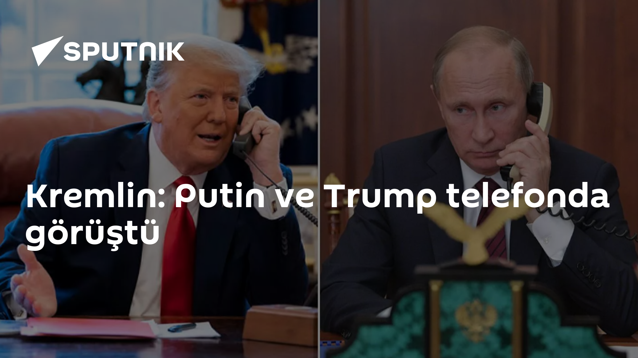 Kremlin: Putin ve Trump telefonda görüştü