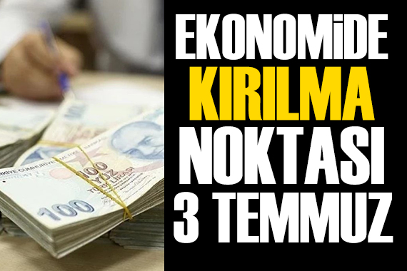 Ömer Faruk Bingöl yazdı: Kırılma noktası o tarih!