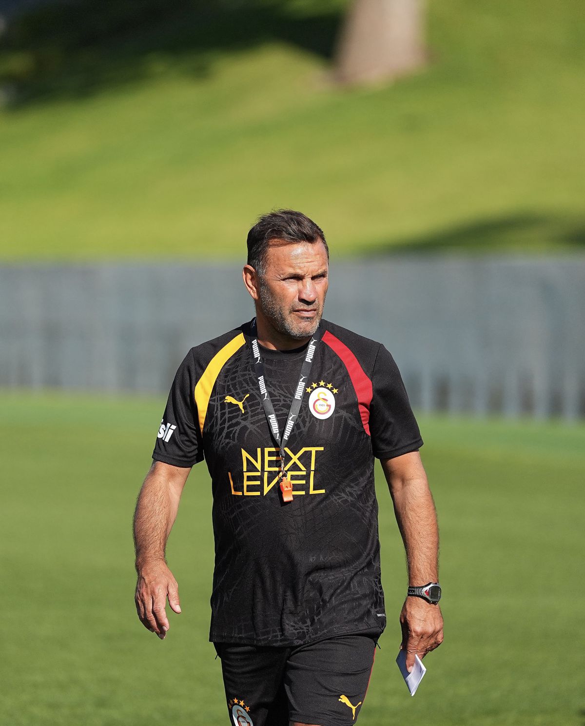 Galatasaray'da çift idman mesaisi