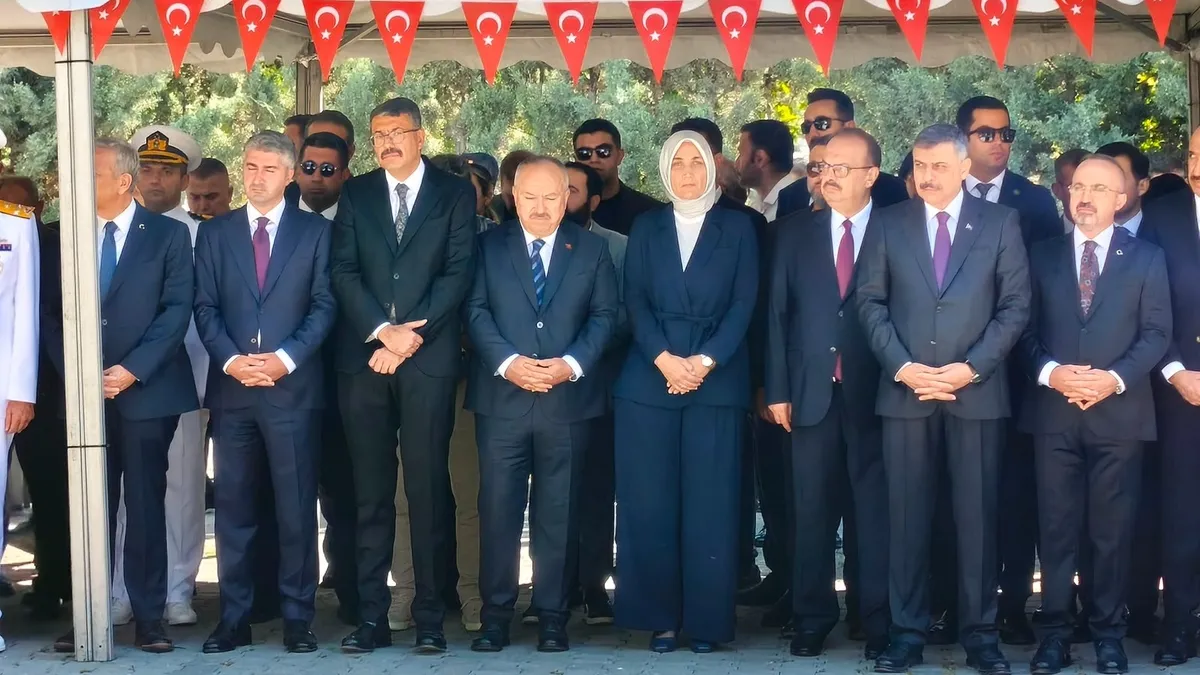 Bakan Çiftçi: Şehitlerimizin emaneti bu devletin namusudur
