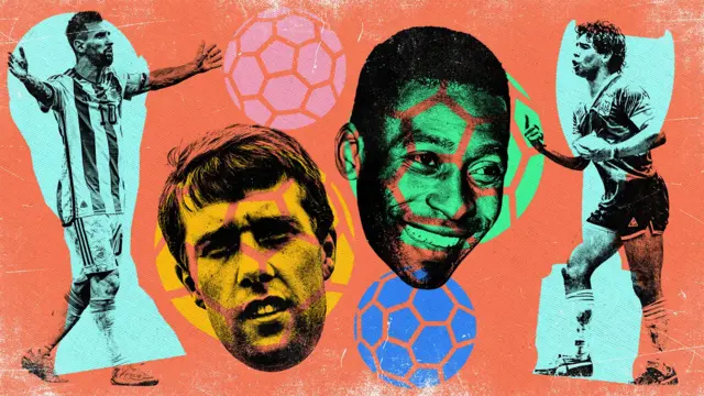 Messi, Maradona, Pele: Dünya Kupası'nın gelmiş geçmiş 10 efsanesi