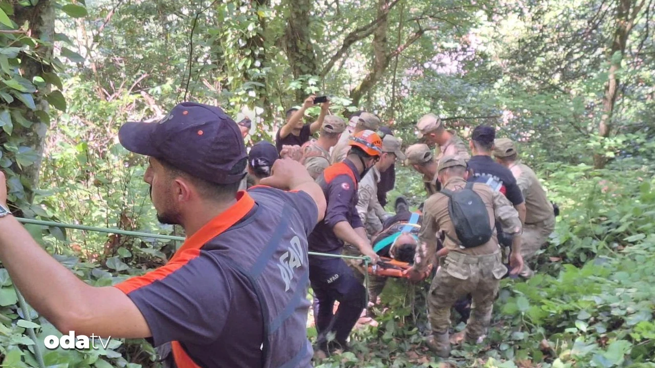 Kayıp adamdan 16 saat sonra sevindiren haber: 69 personel seferber oldu
