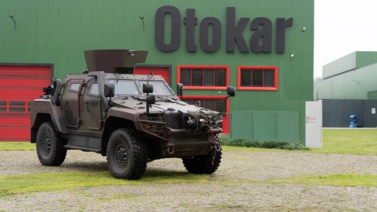 Otokar Romanya'da mahkemeyi kazandı