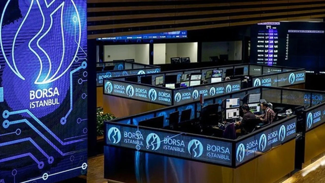 Borsa İstanbul'da satıcılı seyir: BIST 100 günü düşüşle kapattı